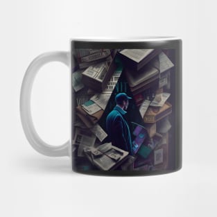 The Boss of the Underworld Mug